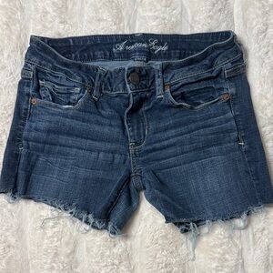 American Eagle Stretch Denim Jean shorts